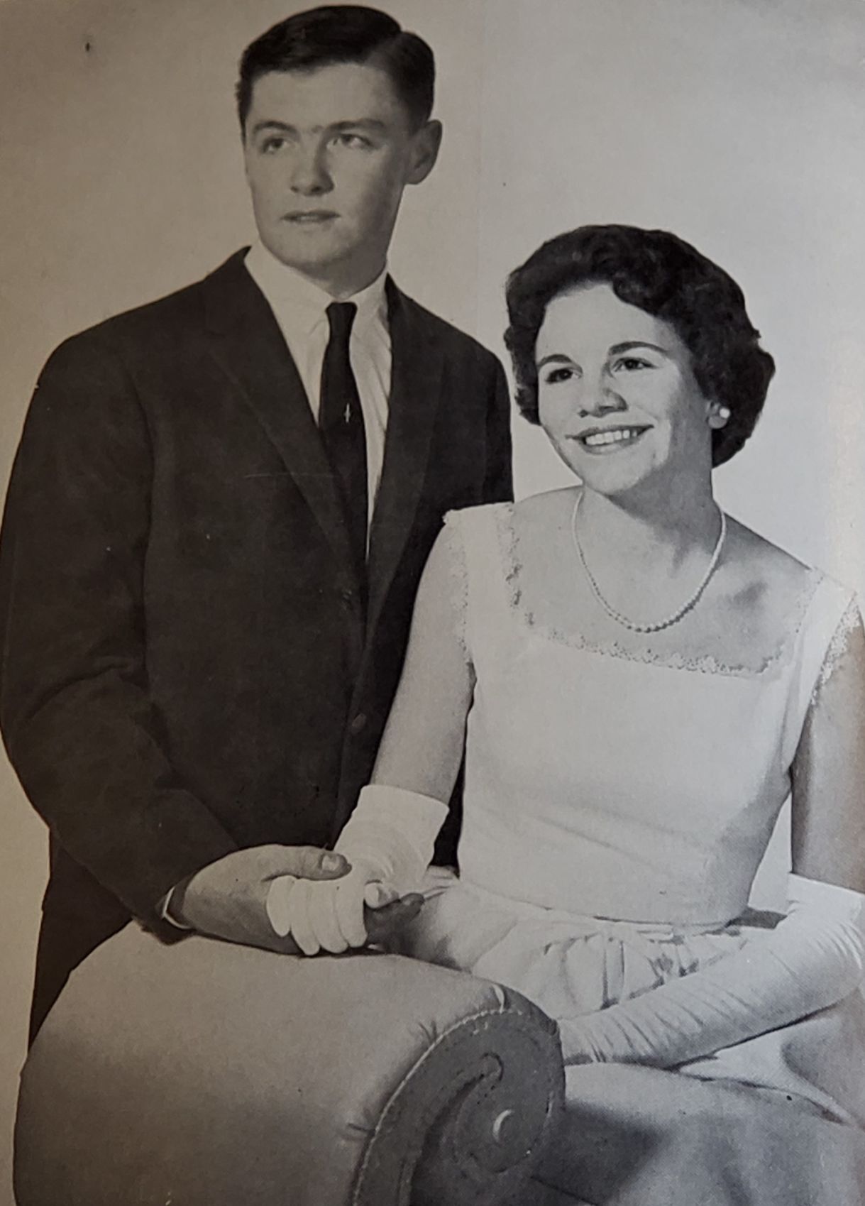 Joe Deignan - Marnie Frank 1963 king and queen